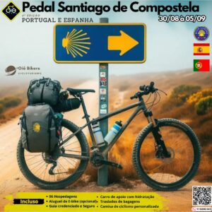 CAMINHO DE SANTIAGO DE COMPOSTELA - 30 de agosto a 05 de setembro de 2026