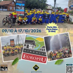 VALE EUROPEU - 09 de outubro a 17 de outubro de 2026