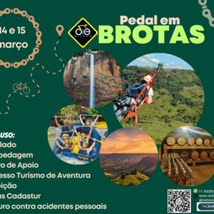 Pedal Brotas - Turismo Aventura