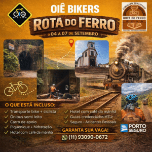 Pedal Rota do Ferro