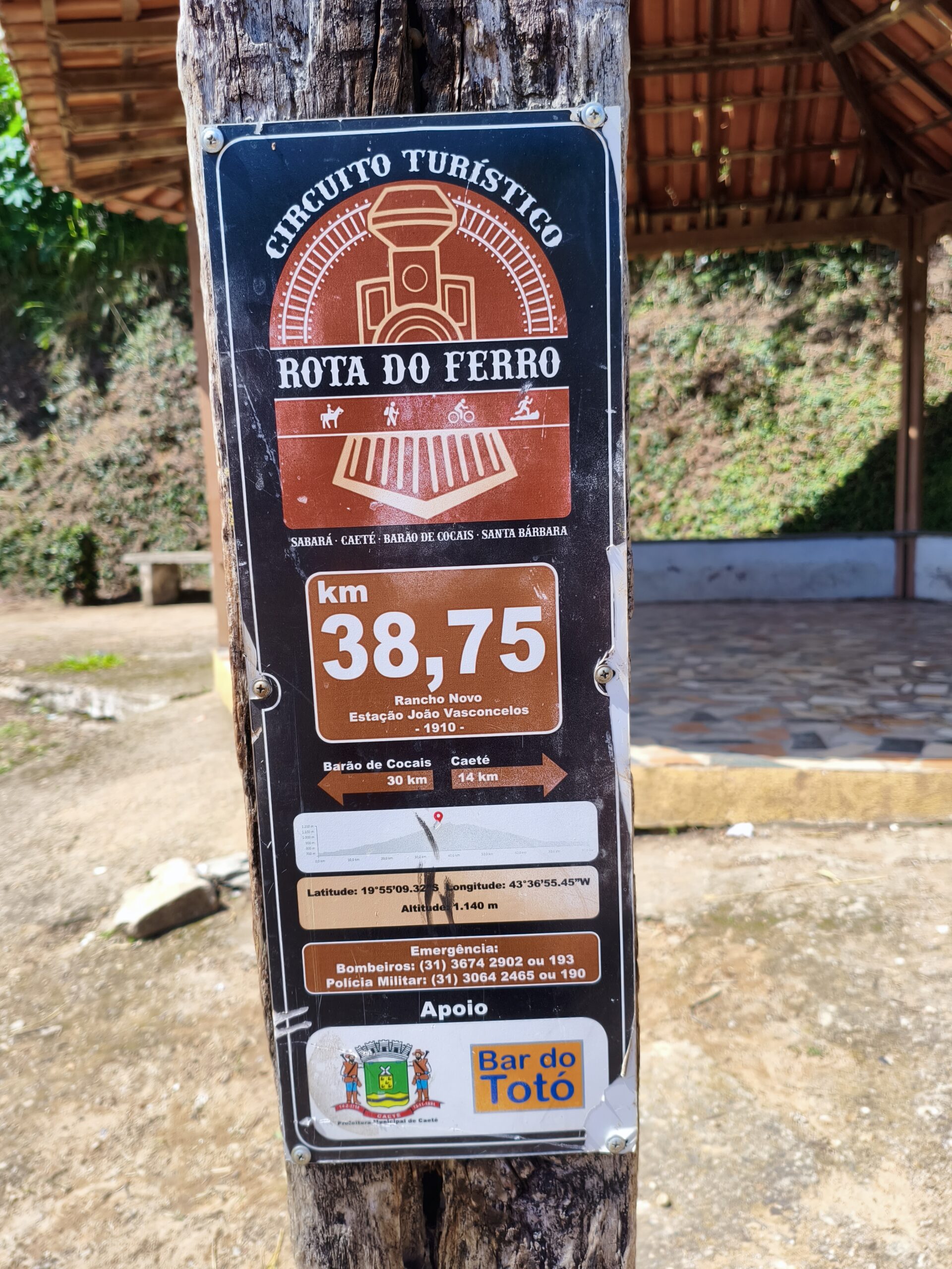 Pedal Rota do Ferro - Imagem 10