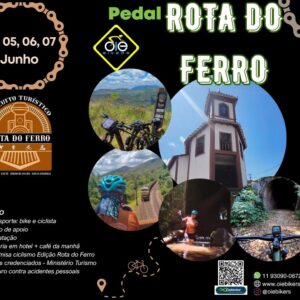 Pedal Rota do Ferro