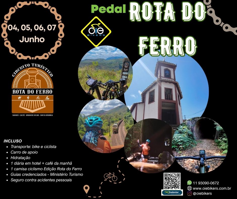 Pedal Rota do Ferro