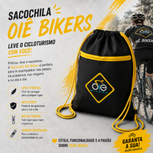 SACOCHILA OIÊ BIKERS