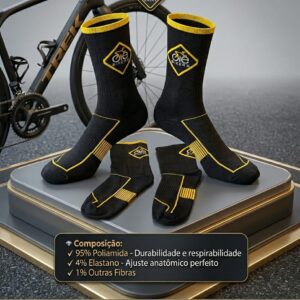 MEIA de CICLISMO - OIÊ BIKERS
