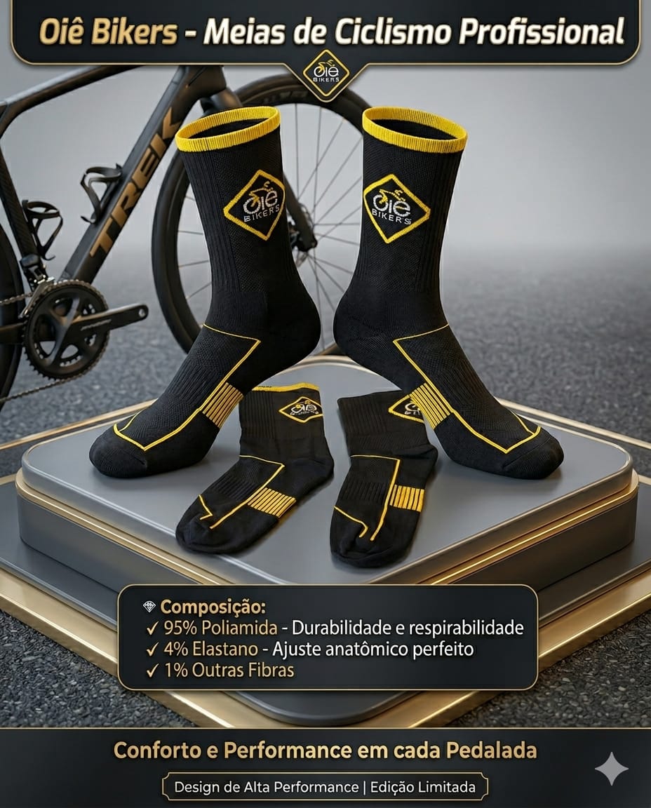 MEIA de CICLISMO – OIÊ BIKERS