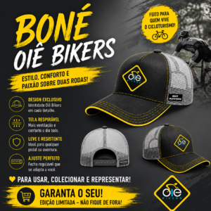 BONÉ OIÊ BIKERS